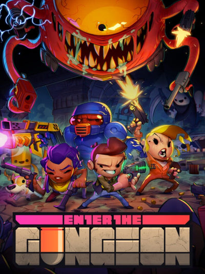 Enter the Gungeon | PC: Steam | GLOBAL