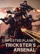 Infested Planet Trickster's Arsenal | PC: Steam | GLOBAL