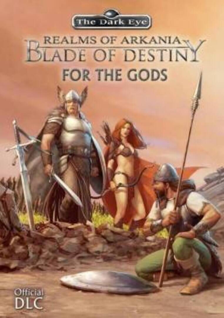 Realms of Arkania: Blade of Destiny - For the Gods | PC: Steam | GLOBAL