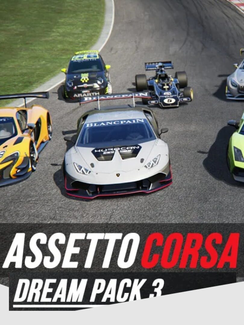 Assetto Corsa - Dream Pack 3 | PC: Steam | EUROPE