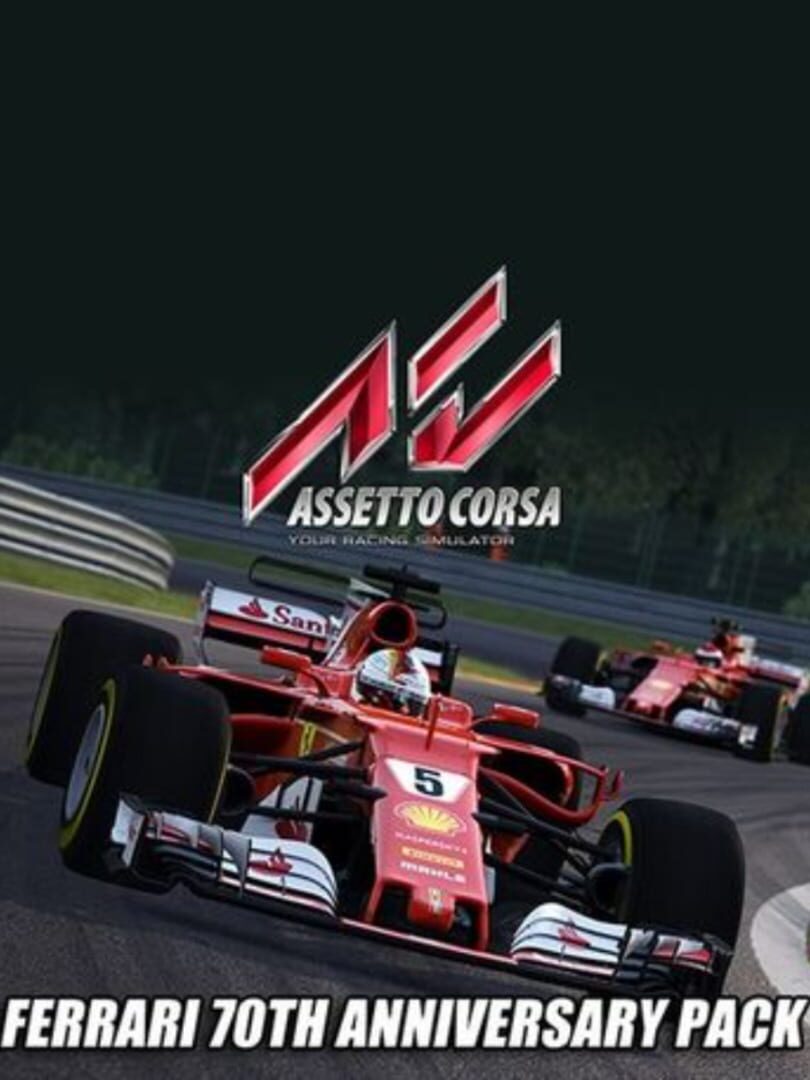 Assetto Corsa - Ferrari 70th Anniversary Pack | PC: Steam | GLOBAL