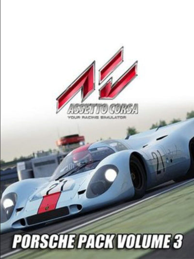Assetto Corsa Porsche Pack 3 | PC: Steam | GLOBAL