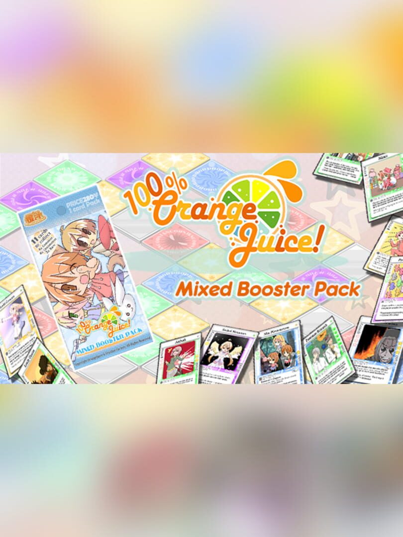 100% Orange Juice - Mixed Booster Pack | PC: Steam | GLOBAL