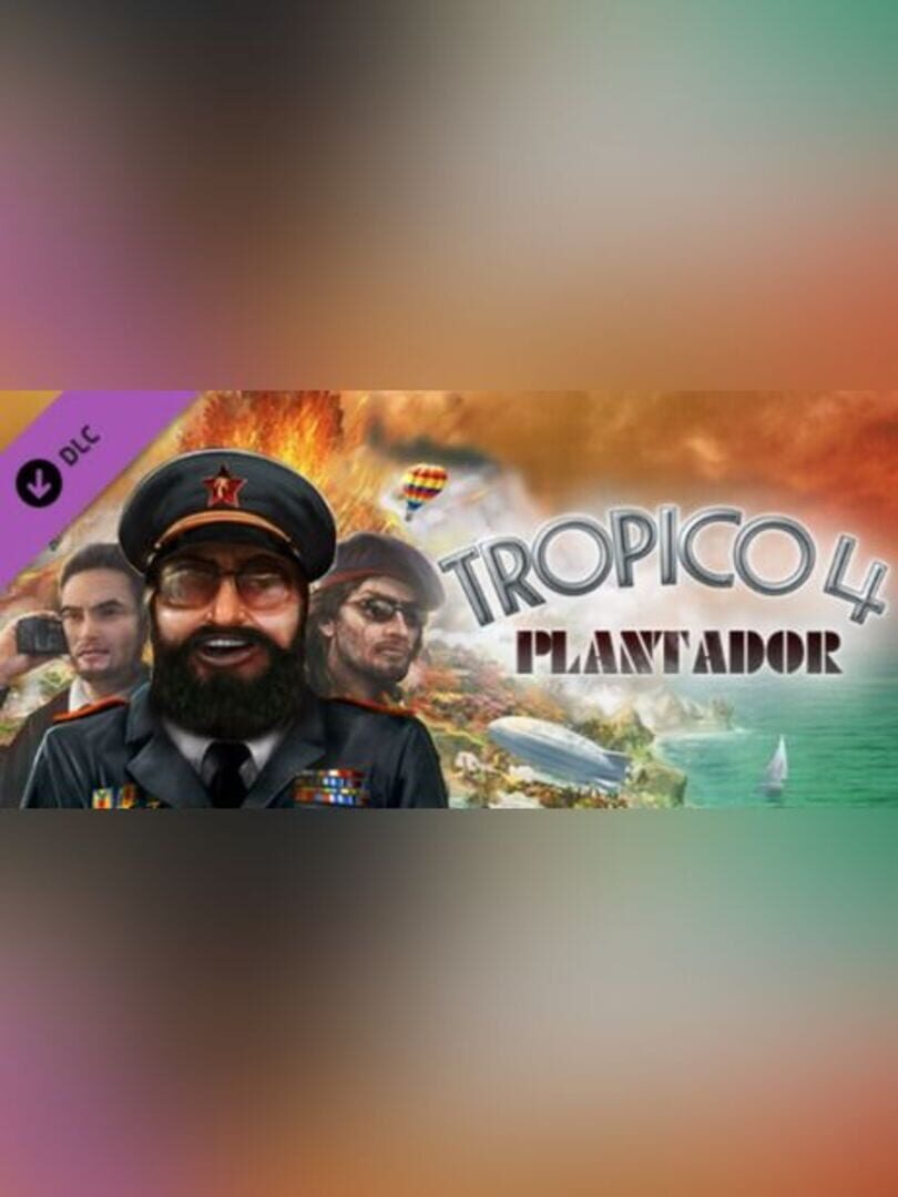 Tropico 4: Plantador | PC: Steam | GLOBAL