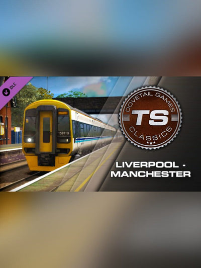 Train Simulator: Liverpool Manchester Route | PC: Steam | GLOBAL