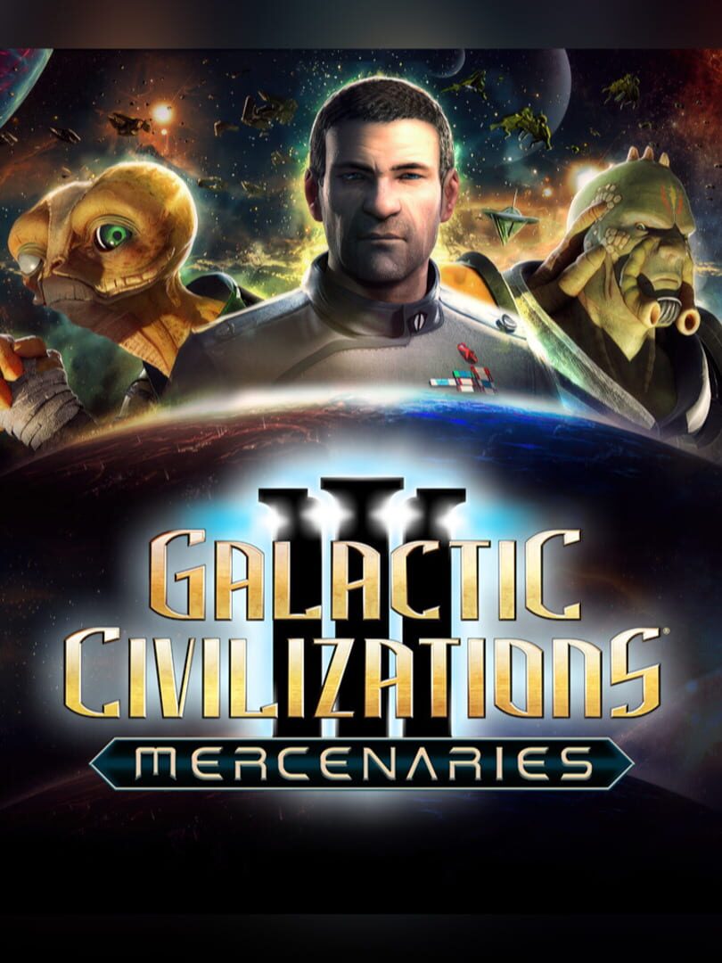 Galactic Civilizations III - Mercenaries Expansion Pack | PC: Steam | GLOBAL
