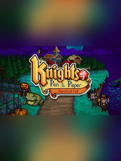 Knights of Pen and Paper - Haunted Fall | PC: Steam | GLOBAL