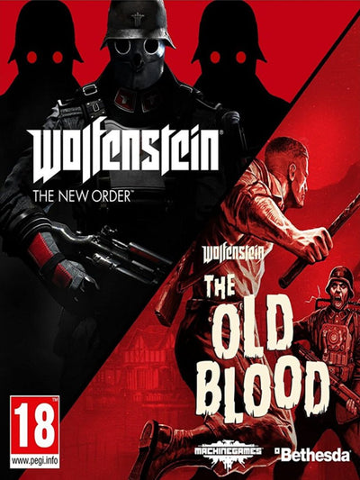 Wolfenstein: The Two Pack | PC: Steam | GLOBAL