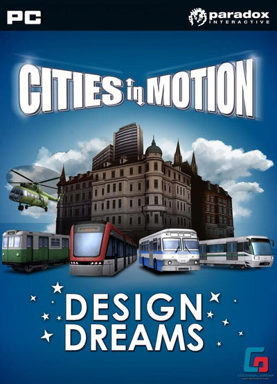 Cities in Motion - Design Dreams | PC: Steam | GLOBAL