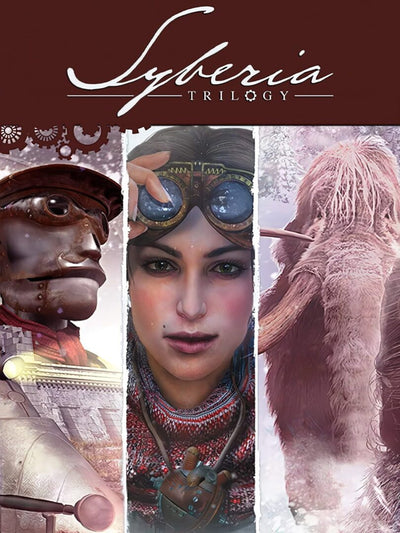 SYBERIA TRILOGY | PC: Steam | GLOBAL