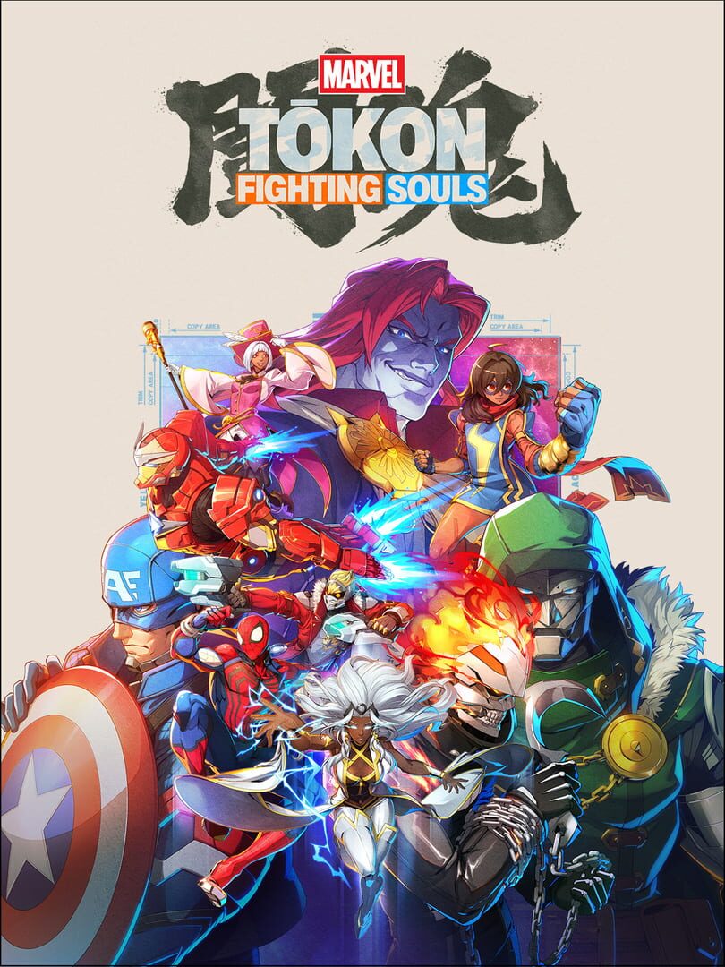 MARVEL Tōkon Fighting Souls