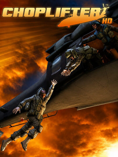 Choplifter HD | PC: Steam | GLOBAL