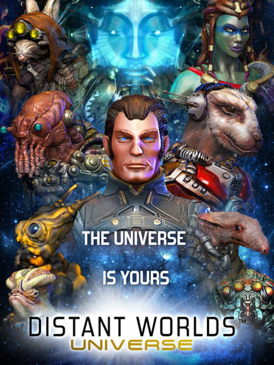 Distant Worlds: Universe (Steam Key)