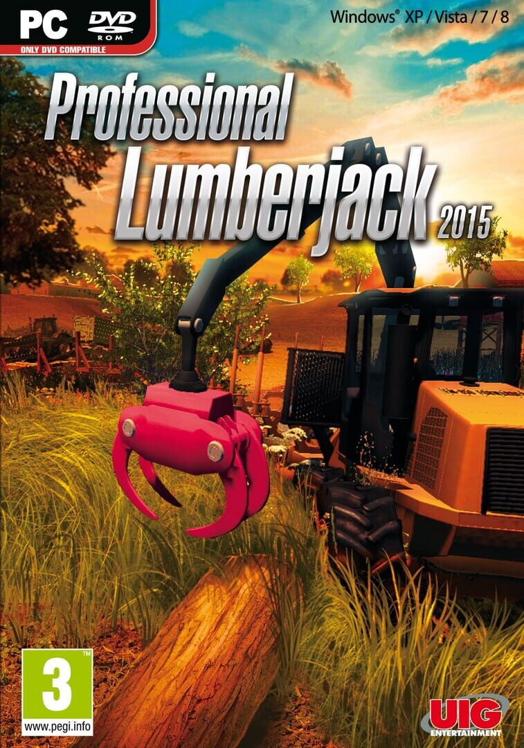 Professional Lumberjack 2015 | PC: Steam | GLOBAL
