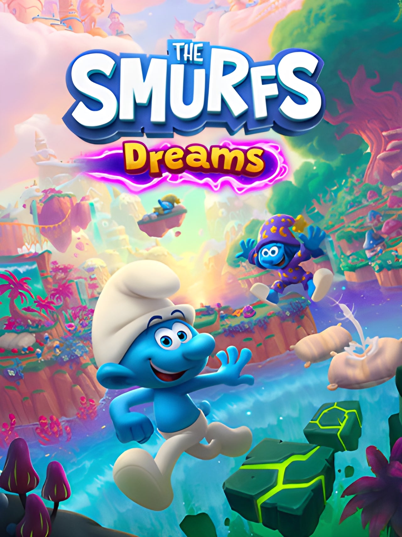 The Smurfs: Dreams Deluxe Edition (PC) - Steam Key - GLOBAL