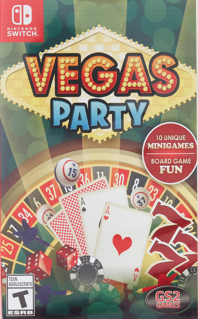 Vegas Party | Nintendo Switch | UNITED STATES
