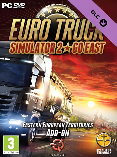 Euro Truck Simulator 2 + Going East | PC: Steam Gift | GLOBAL
