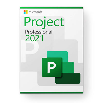 Microsoft Project 2021 | Professional | PC: Microsoft | GLOBAL