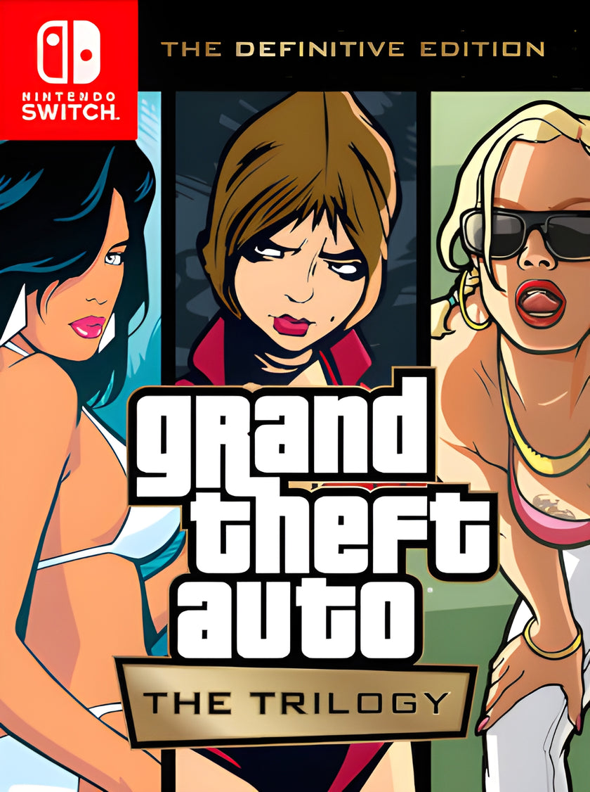 Grand Theft Auto: The Trilogy