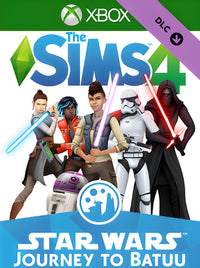 The Sims 4 Star Wars: Journey to Batuu