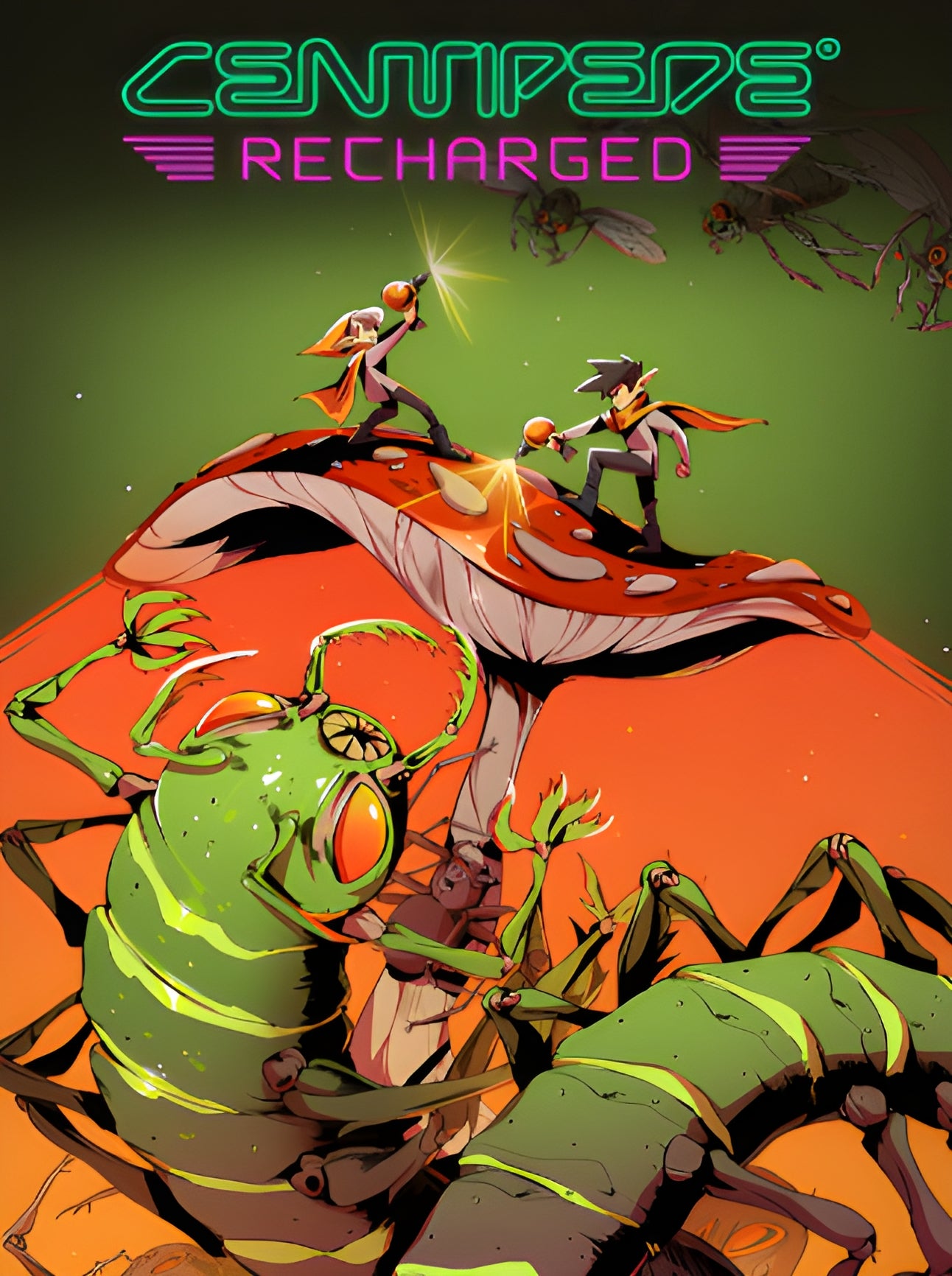 Centipede: Recharged (PC) - Steam Key - GLOBAL