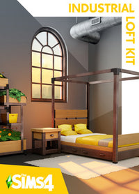 The Sims 4 Industrial Loft Kit