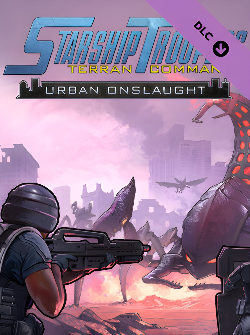 Starship Troopers: Terran Command - Urban Onslaught