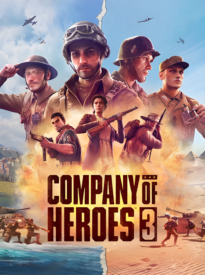 Company of Heroes 3 Dare & Destroy