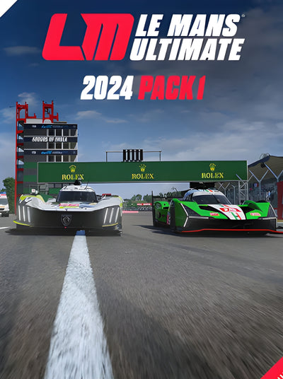 Le Mans Ultimate - 2024 Pack 1 | PC: Steam | GLOBAL