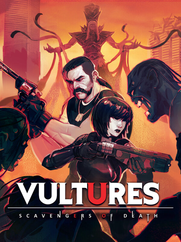 Vultures Scavengers of Death