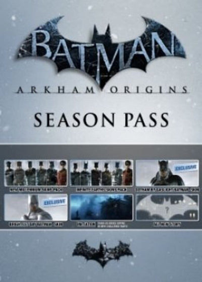 Batman: Arkham Origins - Season Pass | PC: Steam | GLOBAL