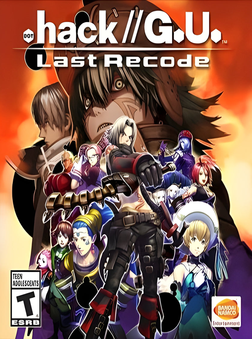 .hack//G.U. Last Recode