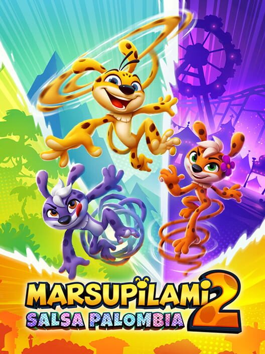 Marsupilami 2 - Salsa Palombia | PC: Steam | GLOBAL