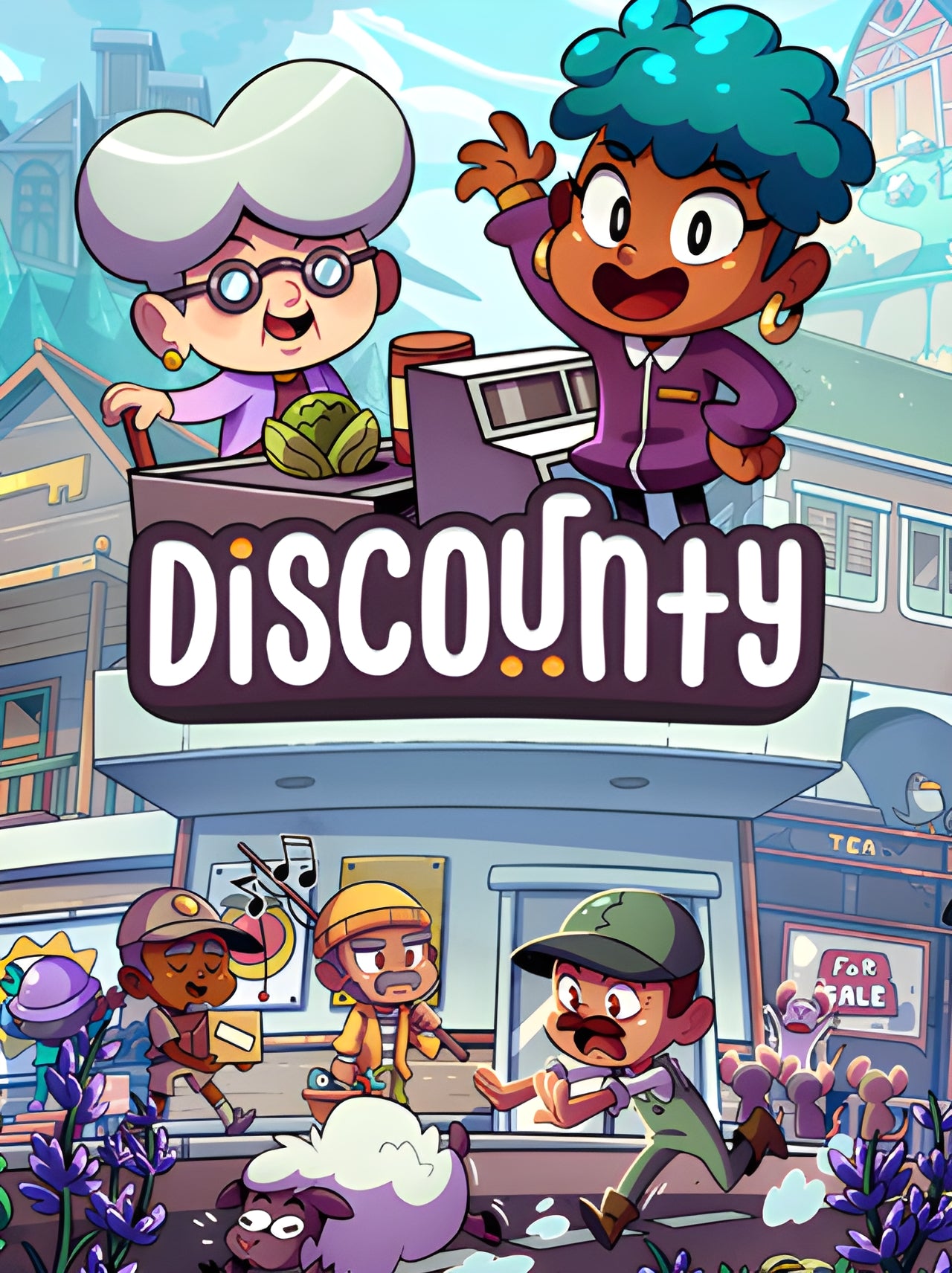 Discounty (PC) - Steam Key EU