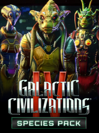 Galactic Civilizations IV: Species Pack