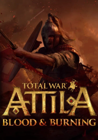 Total War: ATTILA - Blood and Burning | PC: Steam | GLOBAL