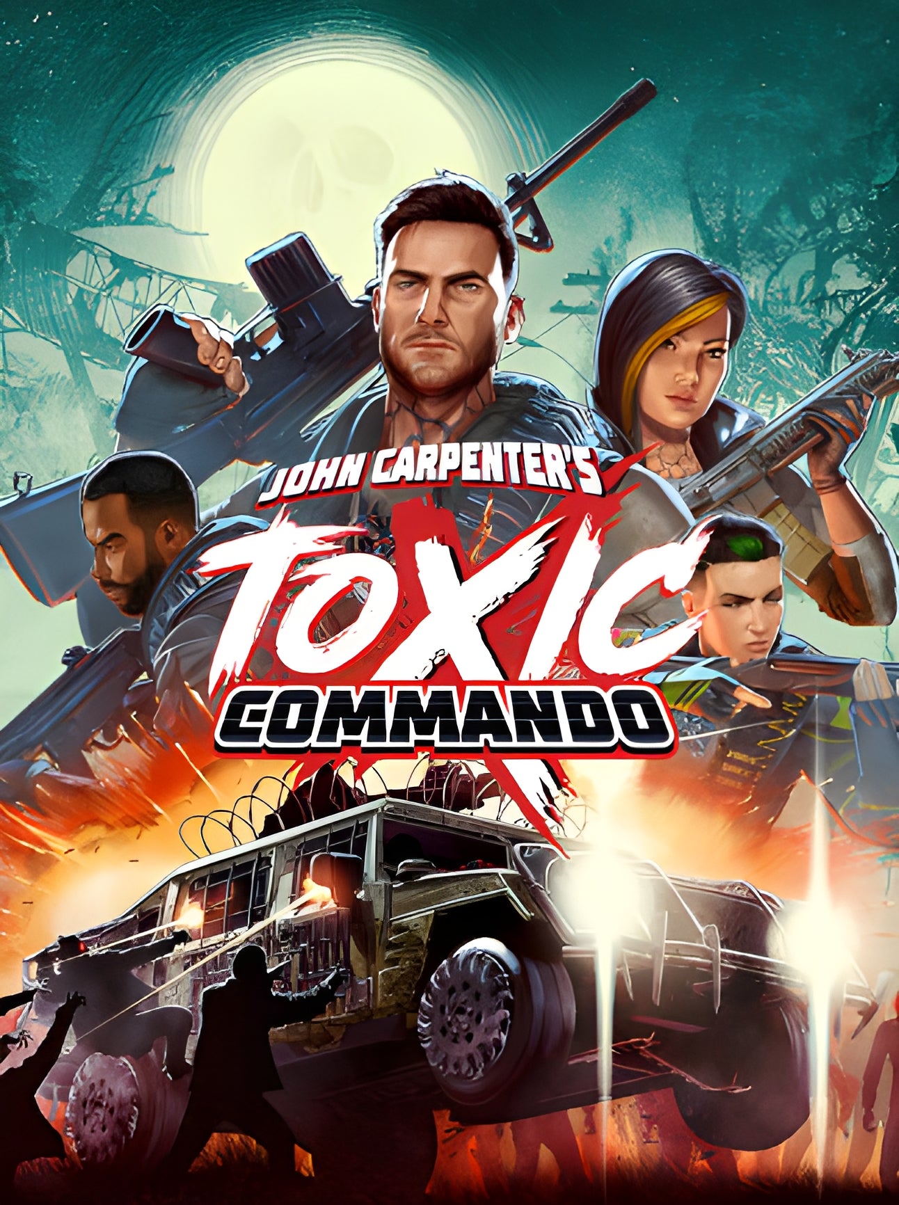 John Carpenter's Toxic Commando - Xbox Series X Key - Europe Restricted