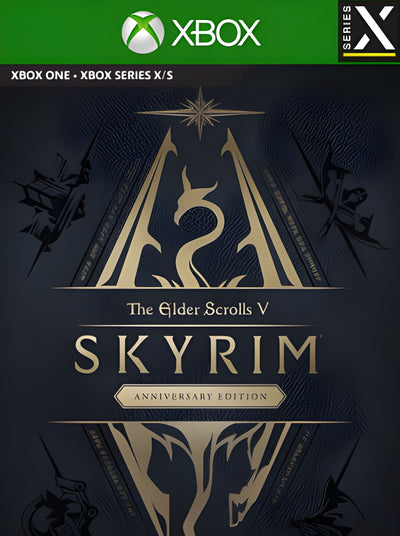 The Elder Scrolls V: Skyrim | Anniversary Edition | XBOX | EUROPE RESTRICTED