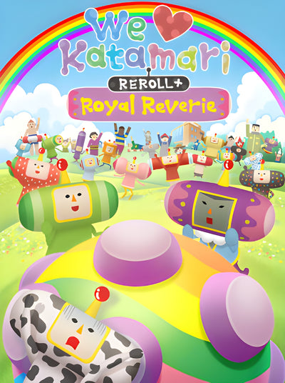 We Love Katamari REROLL+ Royal Reverie | PC: Steam | GLOBAL
