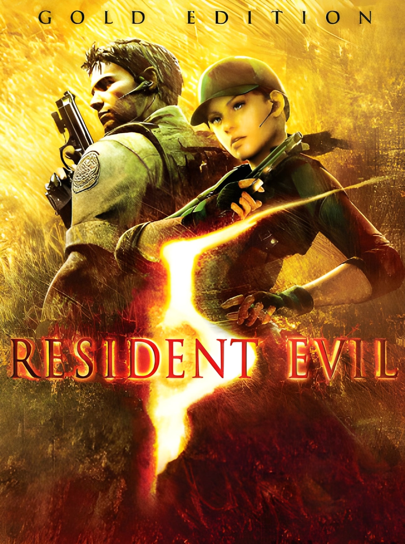 Resident Evil 5 | Gold Edition (PC) - Steam Key - ROW