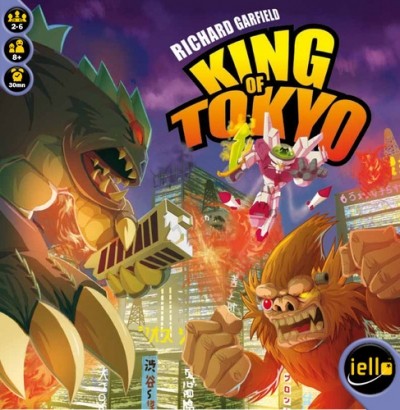 King of Tokyo - Richard Garfield