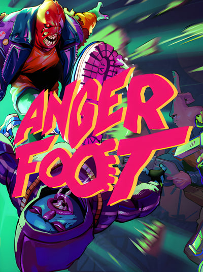 Anger Foot | PC: Steam | GLOBAL