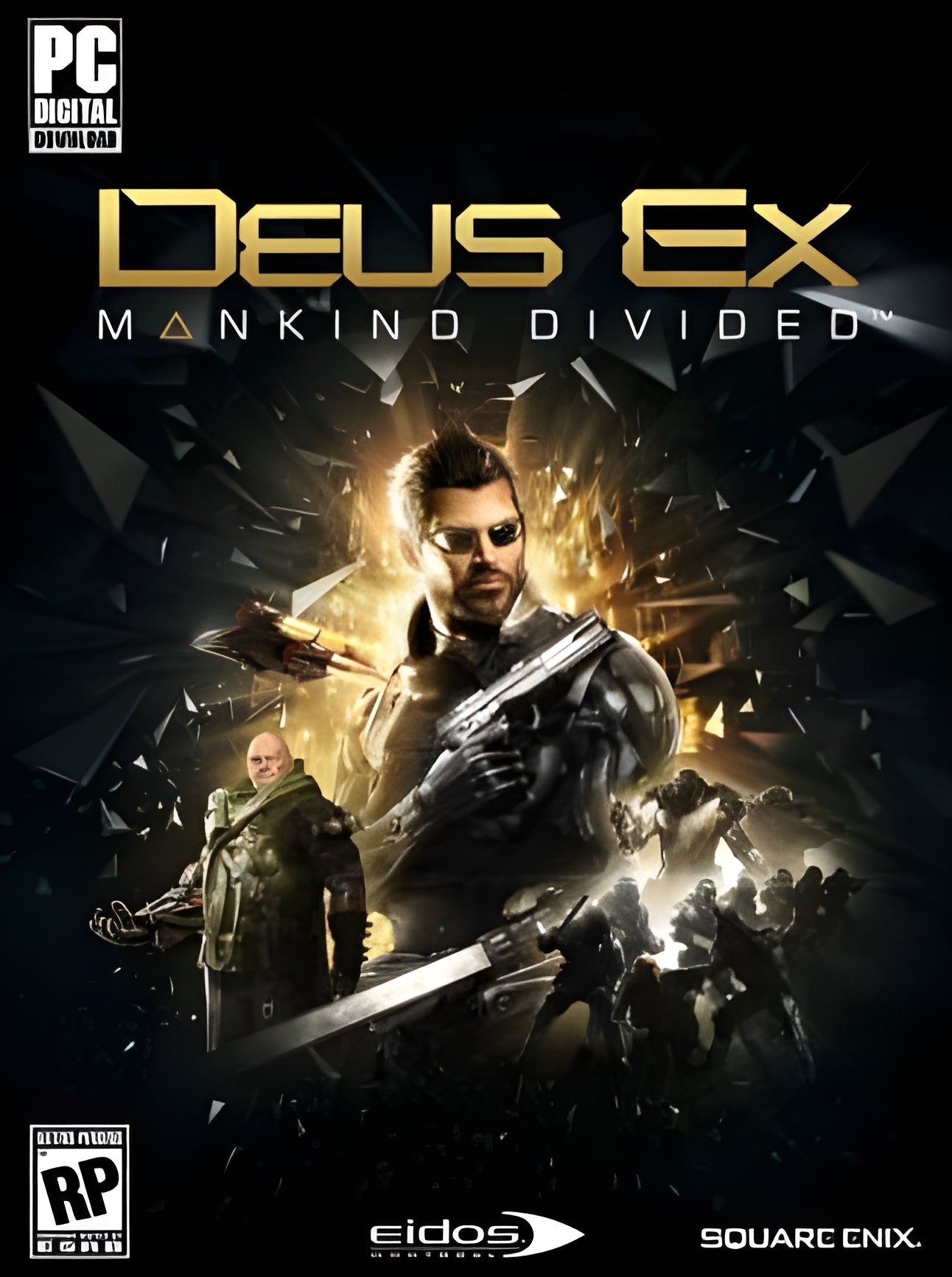 Deus Ex: Mankind Divided Steam Key North America