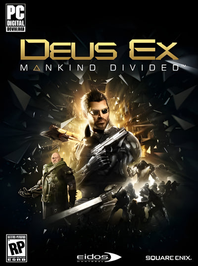 Deus Ex: Mankind Divided | PC: Steam | NORTH AMERICA