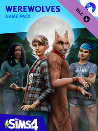 The Sims 4 Werewolves Game Pack