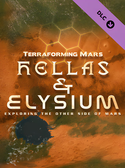 Terraforming Mars - Hellas & Elysium | PC: Steam | GLOBAL