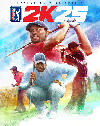 PGA TOUR 2K25 Legend Year 2 Edition