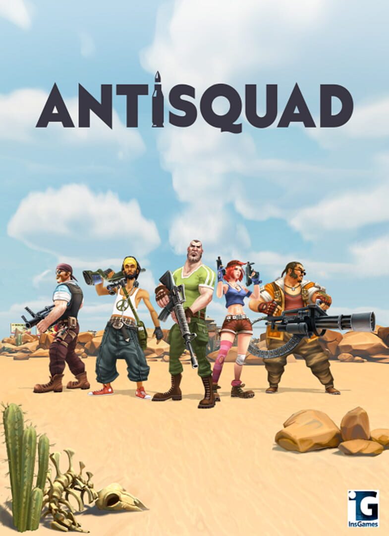 Antisquad | PC: Steam | GLOBAL