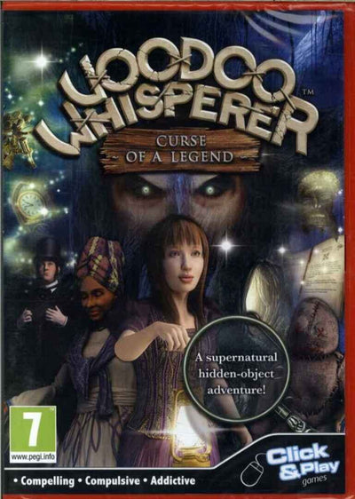 Voodoo Whisperer Curse of a Legend | PC: Steam | GLOBAL