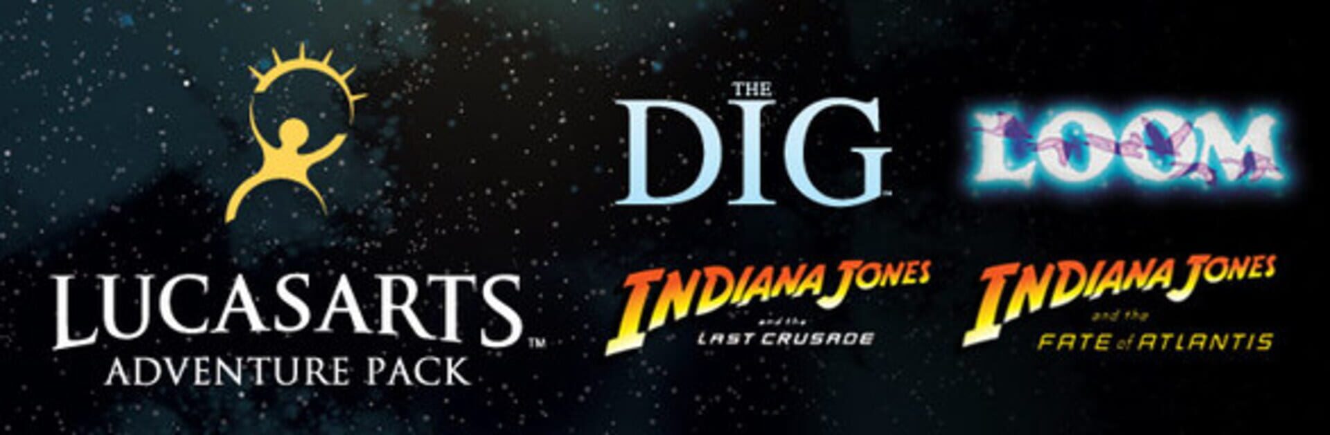 LucasArts Adventure Pack | PC: Steam | GLOBAL